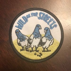 Wild in the streets bird patch